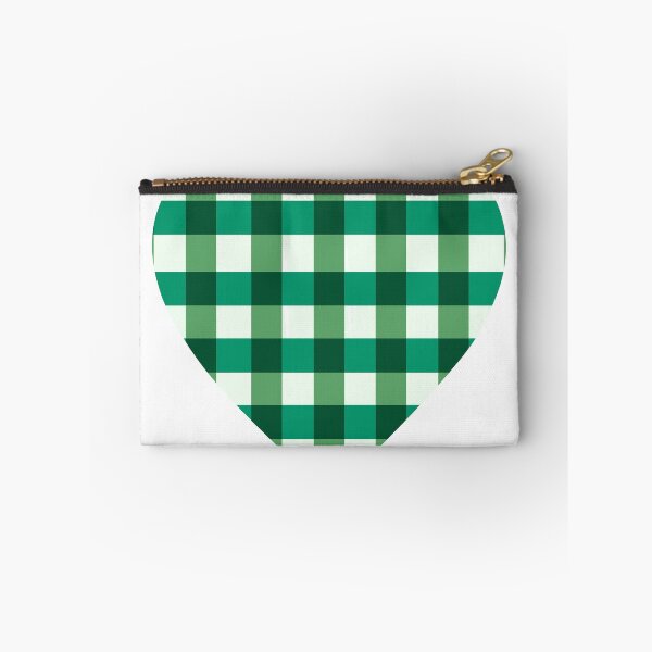 Item preview, Copy of Green and Black Plaid Heart designed and sold by Allie Rockhill.