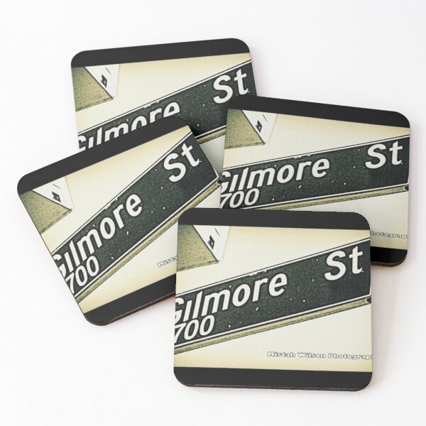 Item preview, Gilmore Street, Los Angeles, California designed and sold by The Street Sign Store.