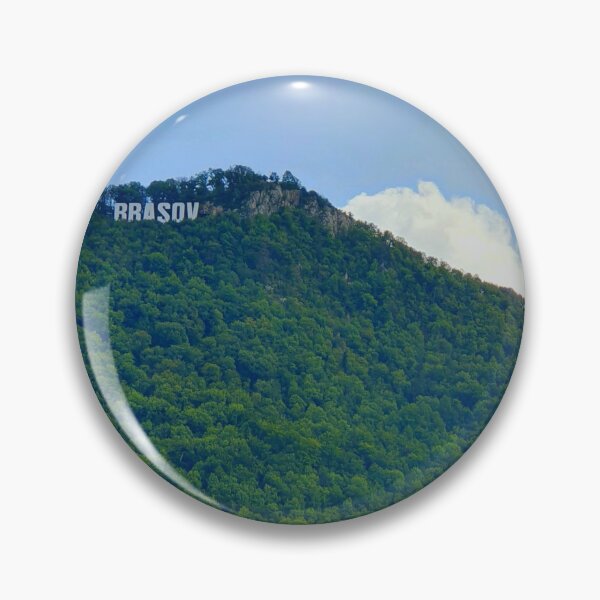 Item preview, Brasov Romania Green Landscape  designed and sold by TalBright.