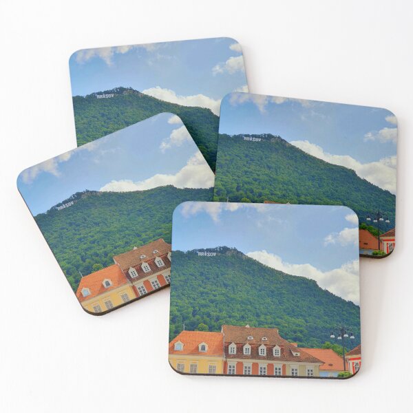 Item preview, Brasov Romania Green Landscape  designed and sold by TalBright.