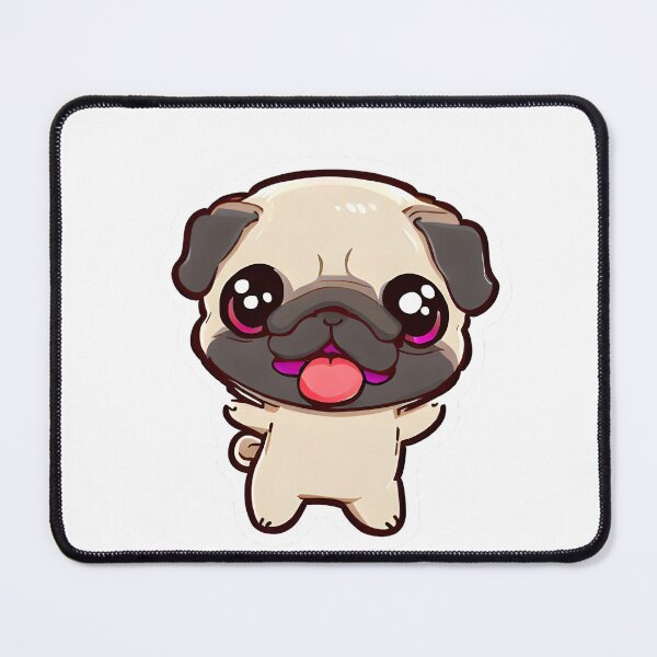 Item preview, Chibi Pug designed and sold by City0fDreams.