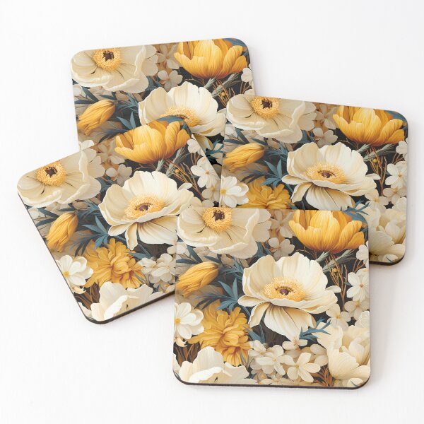 Item preview, floral pattern 4 designed and sold by AlmostTheEnd.
