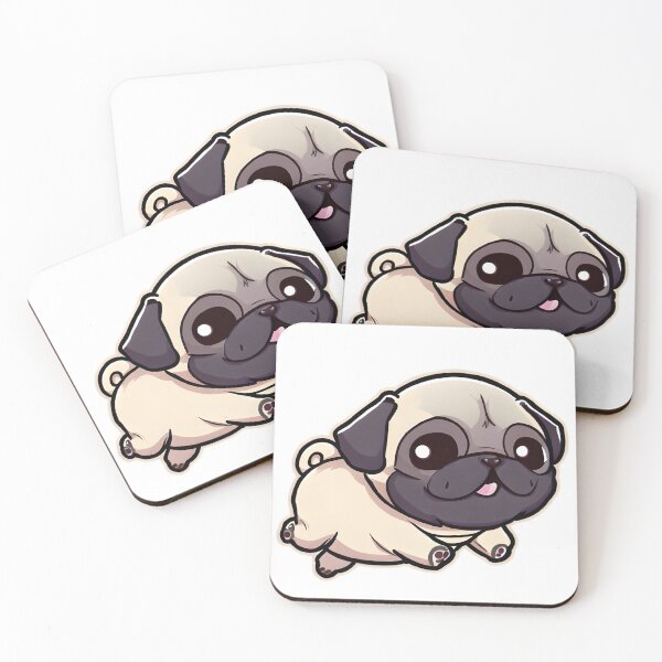 Item preview, Chibi Pug designed and sold by City0fDreams.