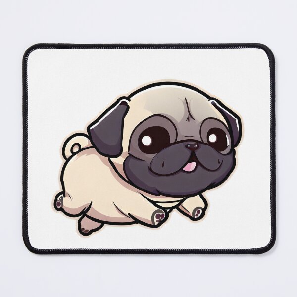 Item preview, Chibi Pug designed and sold by City0fDreams.