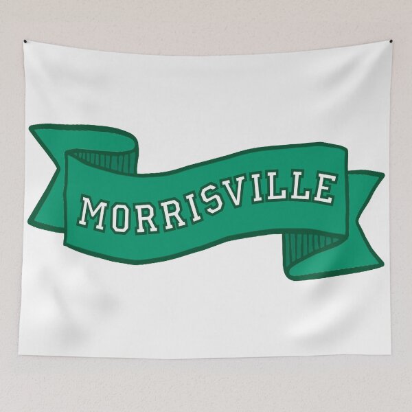 Item preview, Morrisville Banner designed and sold by Allie Rockhill.