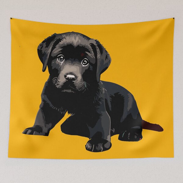 Item preview, "Black Lab" Labrador Retriever designed and sold by JHANL.