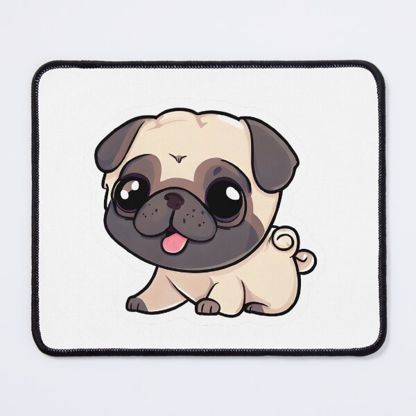 Item preview, Chibi Pug designed and sold by City0fDreams.