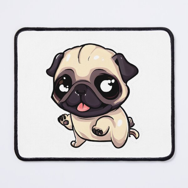 Item preview, Chibi Pug designed and sold by City0fDreams.