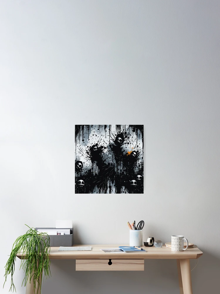 Thumbnail 2 of 3, Poster, Windshield Insect Exhibit designed and sold by ARTificialNsite.