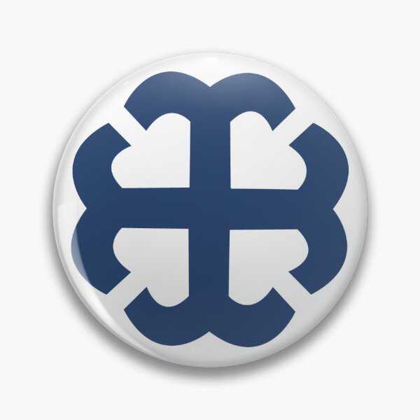 Item preview, Saint Mary's College Blue French Cross designed and sold by Emma Haigh.