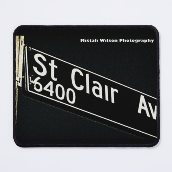 Item preview, St Clair Avenue, Los Angeles, California designed and sold by The Street Sign Store.
