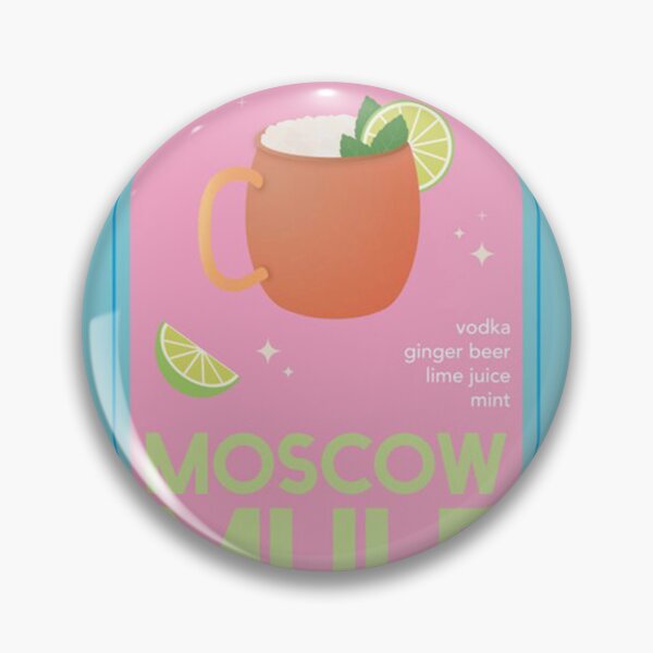 Aperçu de l'œuvre Cocktail Mule de Moscou créée et vendue par stockerdonald.