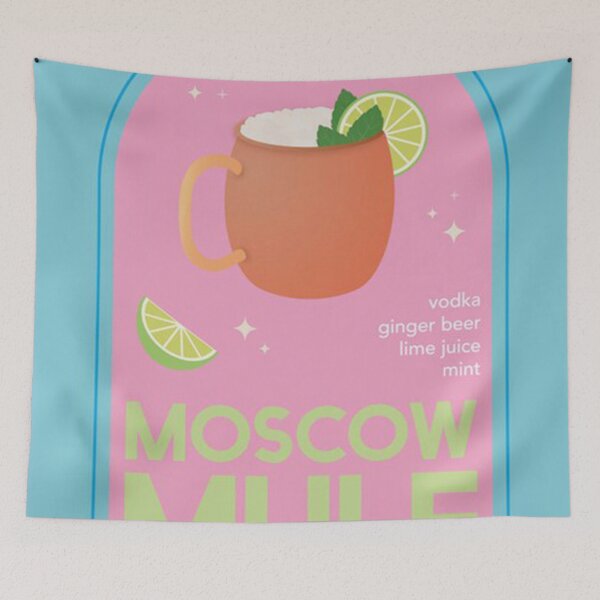 Item preview, Moscow Mule Cocktail designed and sold by stockerdonald.