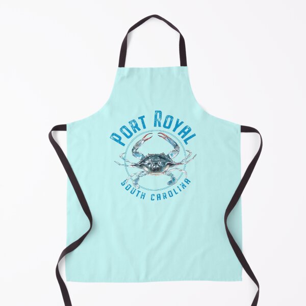 Item preview, Port Royal South Carolina Blue Crab Design designed and sold by Futurebeachbum.