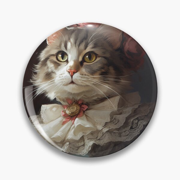 Item preview, Victorian Cat designed and sold by LadybellVintage.