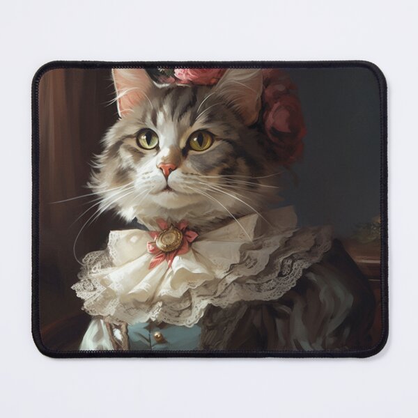 Item preview, Victorian Cat designed and sold by LadybellVintage.