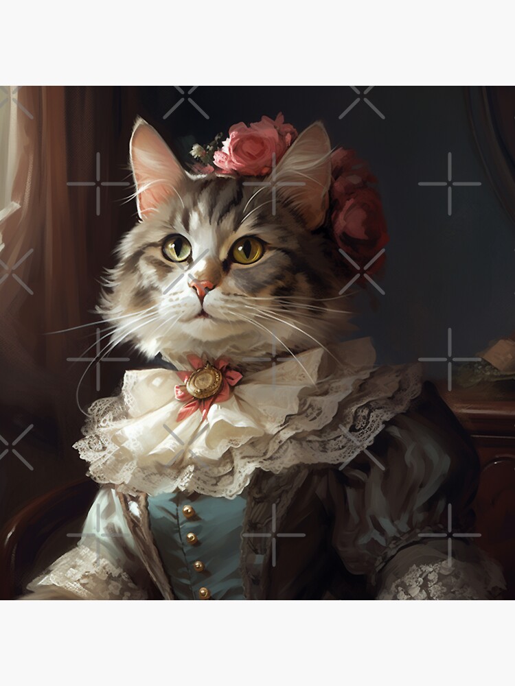 Fancy Victorian Cats Vinyl