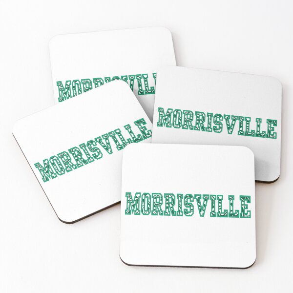 Item preview, Morrisville Retro Wave Pattern designed and sold by Allie Rockhill.