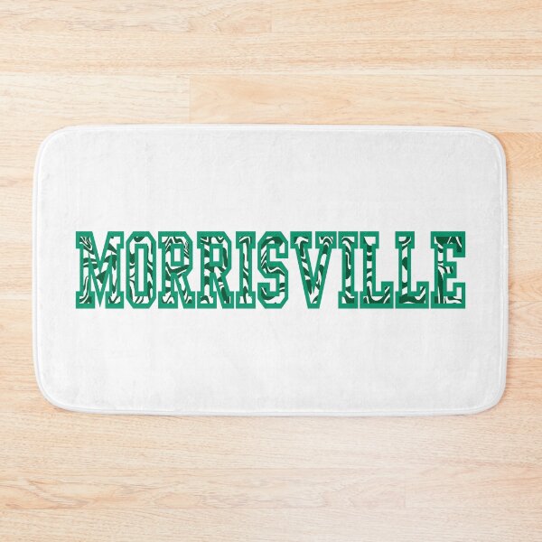 Item preview, Morrisville Retro Wave Pattern designed and sold by Allie Rockhill.