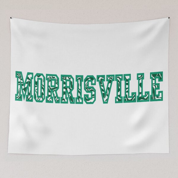 Item preview, Morrisville Retro Wave Pattern designed and sold by Allie Rockhill.
