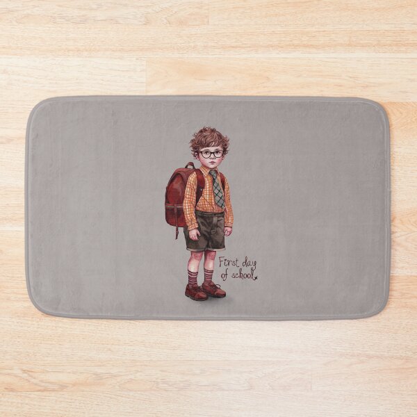 Item preview, First day of school designed and sold by arthardist.