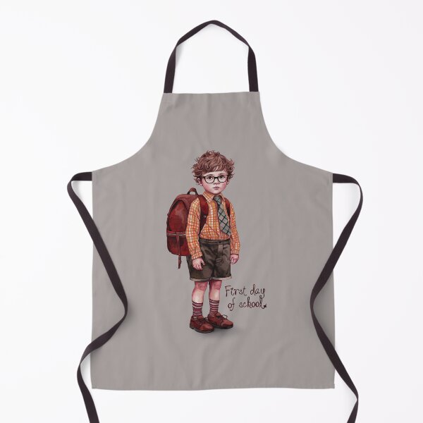Item preview, First day of school designed and sold by arthardist.