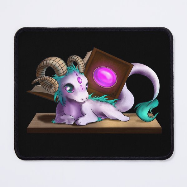 Item preview, Meira, the Book Dragon designed and sold by ArtofKT.