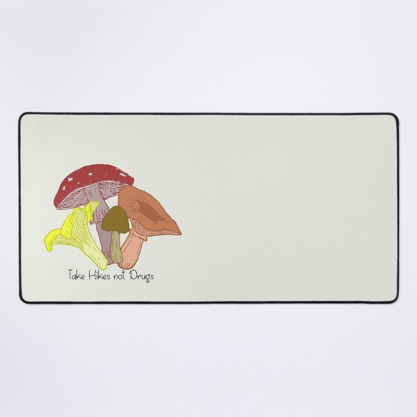 Item preview, Take Hikes not Drugs Mushrooms designed and sold by Lil-Bit-Batty.