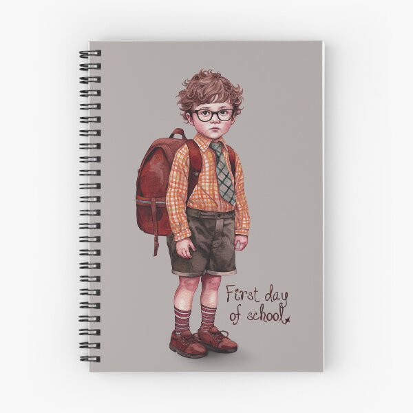 Item preview, First day of school designed and sold by arthardist.