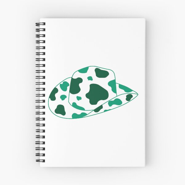 Item preview, Light Green and Dark Green Cowboyhat designed and sold by Allie Rockhill.