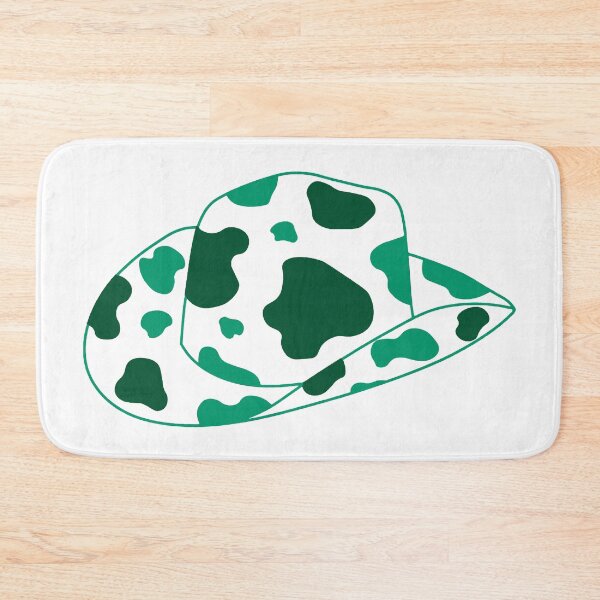 Item preview, Light Green and Dark Green Cowboyhat designed and sold by Allie Rockhill.