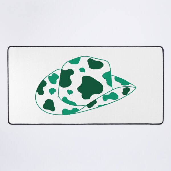 Item preview, Light Green and Dark Green Cowboyhat designed and sold by Allie Rockhill.