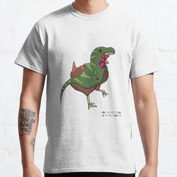 Chicken in a Dino Suit Classic T-Shirt