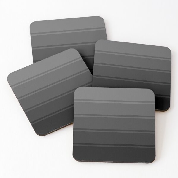 Item preview, Ombre Gradient Lines (Black to Grey) designed and sold by MaidenofIron157.