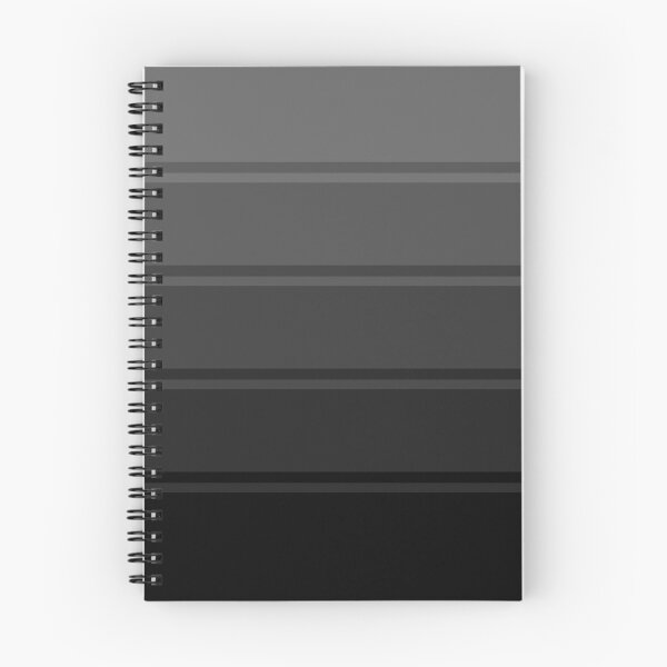 Item preview, Ombre Gradient Lines (Black to Grey) designed and sold by MaidenofIron157.