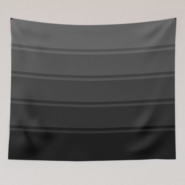 Item preview, Ombre Gradient Lines (Black to Grey) designed and sold by MaidenofIron157.
