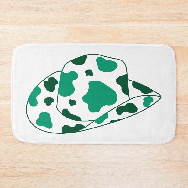 Item preview, Dark Green and Light Green Cowboyhat designed and sold by Allie Rockhill.
