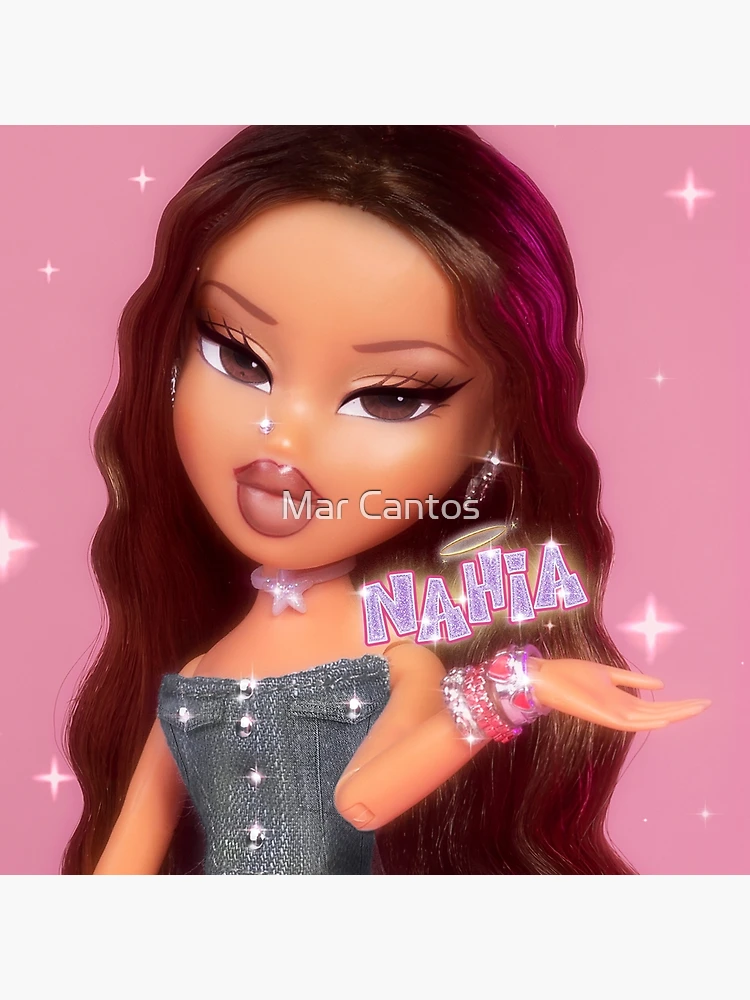 bratz #aesthetic #martincantos #pink #80s #80sbaby - Bratz Doll Aesthetic,  HD Png Download - vhv