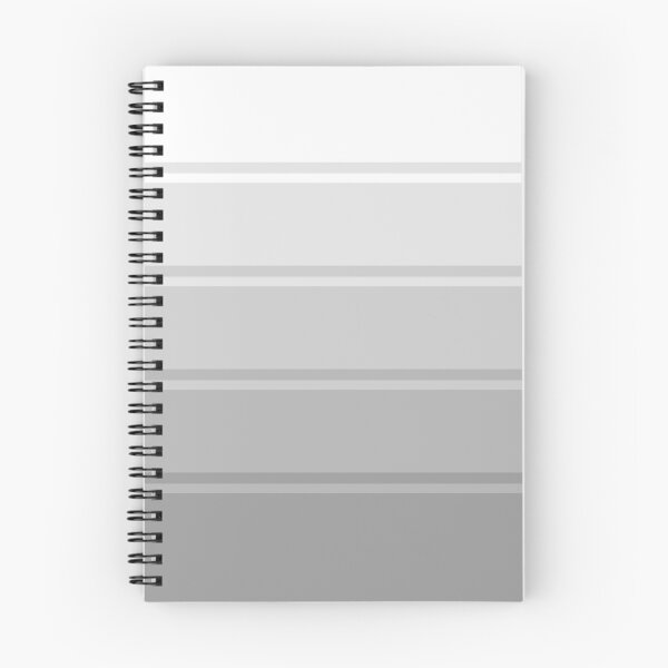 Item preview, Ombre Gradient Lines (Grey to White) designed and sold by MaidenofIron157.