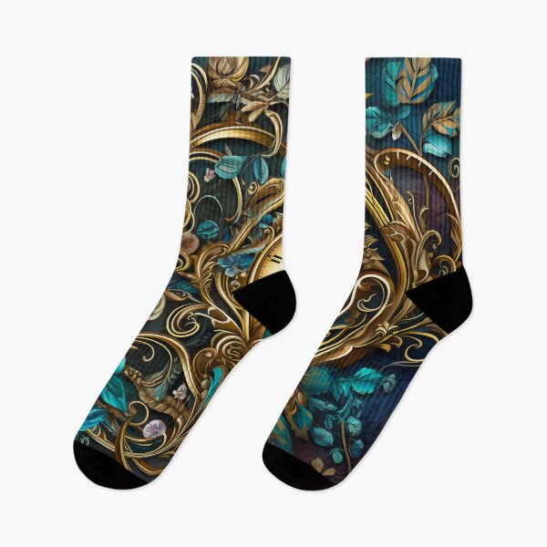 Item preview, Steampunk Flowers and Rusty Clockwork with Dark Background designed and sold by BrandonArtWorld.