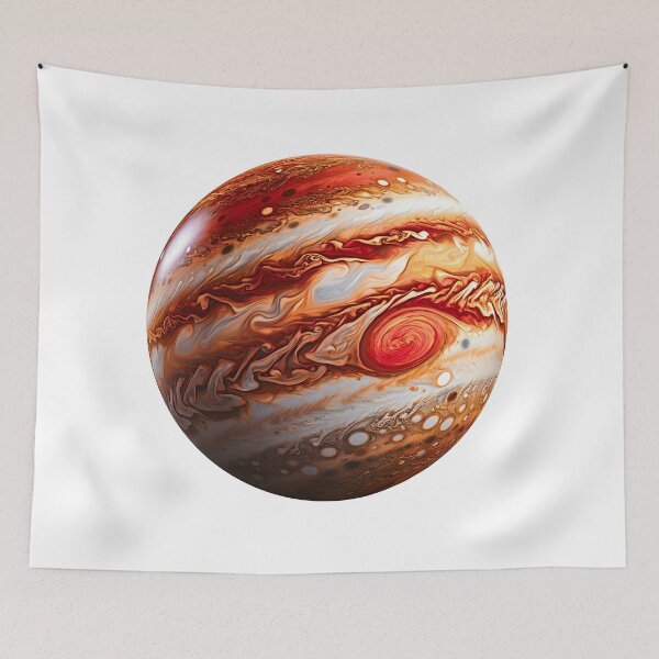 Item preview, Crystal Clear Photo of Jupiter - The Largest Planet designed and sold by AlanPhotoArt.