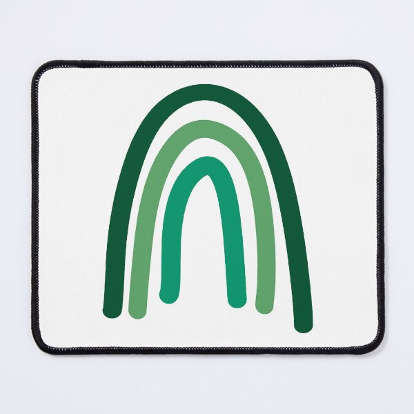 Item preview, Green Boho “Rainbow” designed and sold by Allie Rockhill.