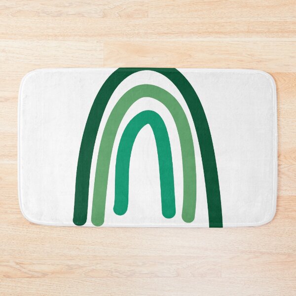 Item preview, Green Boho “Rainbow” designed and sold by Allie Rockhill.