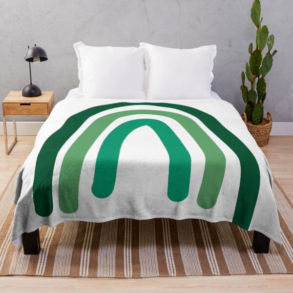 Item preview, Green Boho “Rainbow” designed and sold by Allie Rockhill.