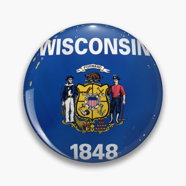 Item preview, Wisconsin logo  designed and sold by Shinetroves.
