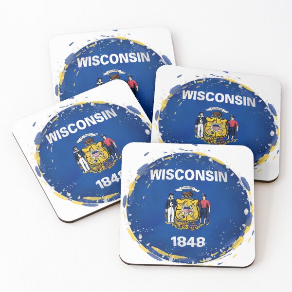 Item preview, Wisconsin logo  designed and sold by Shinetroves.