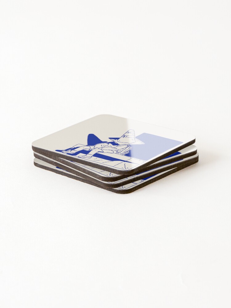 Thumbnail 4 of 5, Coasters (Set of 4), Today's Mood designed and sold by RNASstuff.