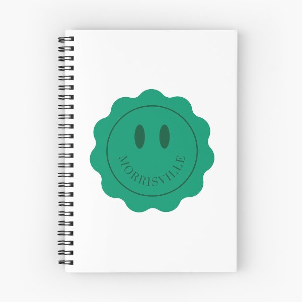 Item preview, Morrisville Smiley Face Light Green designed and sold by Allie Rockhill.