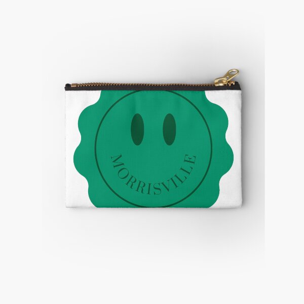 Item preview, Morrisville Smiley Face Light Green designed and sold by Allie Rockhill.