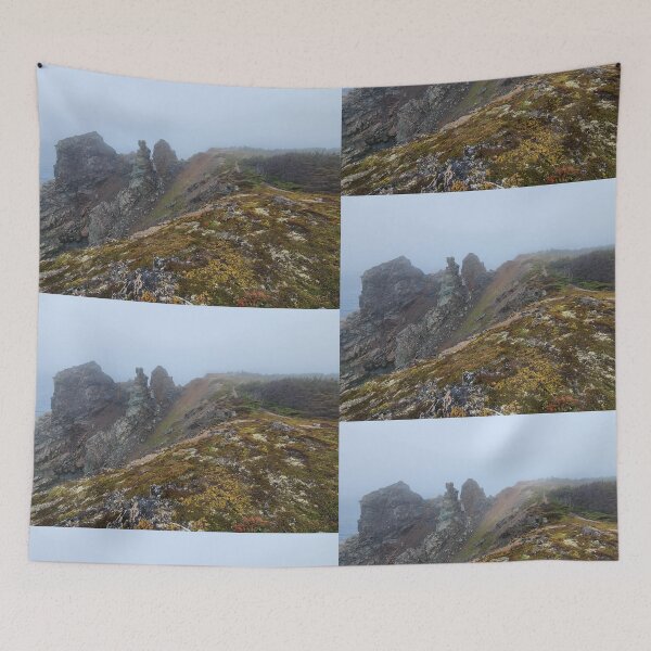 Item preview, Twillingate Newfoundland mountain top by ocean designed and sold by Totallyalive.